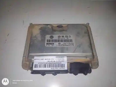 Автозапчастина б/у ебу контролер двигуна для volkswagen polo berlina (6n2) akk посилання на oem iam 030906032cg