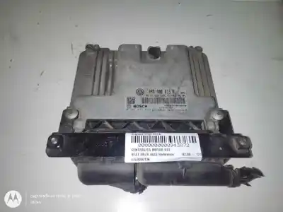 Second-hand car spare part ecu engine control for seat ibiza berlina (6j5) bls oem iam references 03g906013k