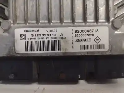 Peça sobressalente para automóvel em segunda mão centralina de motor uce por renault scénic ii (jm0/1_) 1.5 dci (jm1e, jm16) referências oem iam 8200843713  