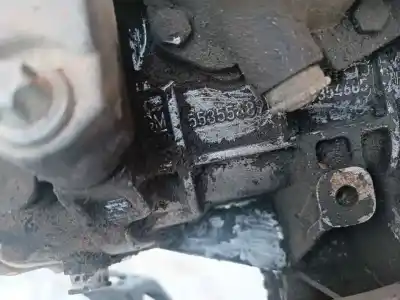 Автозапчастина б/у коробка передач для opel astra h gtc g-z16xep посилання на oem iam 55355489  