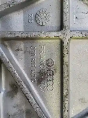 Автозапчастина б/у підтримка генератора для volkswagen touareg (7l6) bac посилання на oem iam 070903143c