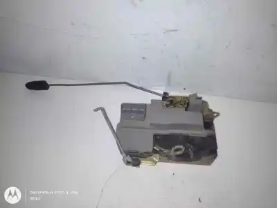 Pezzo di ricambio per auto di seconda mano SERRATURA PORTA ANTERIORE DESTRA per PEUGEOT 206 SW  Riferimenti OEM IAM   
