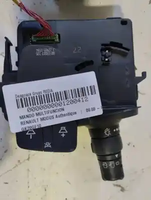 Second-hand car spare part multifunction switch for renault modus / grand modus (f/jp0_) 1.5 dci (fp0f, jp0f) oem iam references gk20gf10  