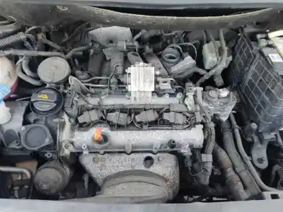 Gebrauchtes Autoersatzteil kompletter motor zum volkswagen touran 1.9 tdi oem-iam-referenzen avq  
