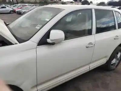 Автозапчасти б/у левая передняя дверь за porsche cayenne (92a) 3.0 diesel ссылки oem iam   
