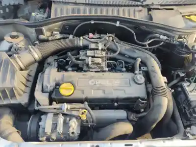 Pièce détachée automobile d'occasion moteur complet pour opel corsa c (x01) 1.7 dti (f08. f68) références oem iam y17dt  