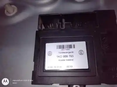 Автозапчасти б/у регулятор стекла переднего левого за volkswagen caddy ka/kb (2k) bls ссылки oem iam 1k0959793  
