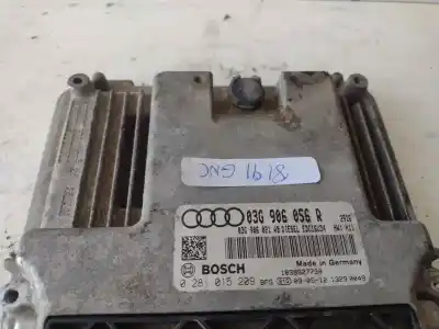 Автозапчастина б/у ебу контролер двигуна для audi a3 (8p1) 1.9 tdi посилання на oem iam 03g906056r  