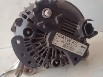 Автозапчастина б/у генератор для audi a3 (8p1) 1.9 tdi посилання на oem iam 06f903023c  