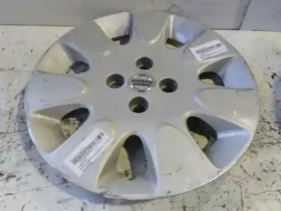 Second-hand car spare part hub caps for nissan primera berlina (p12) hatchback 1.9 dci oem iam references 40315bg00b  