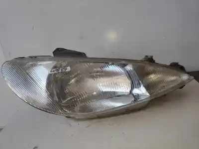 Peça sobressalente para automóvel em segunda mão farol / farolim direito por peugeot 206 1.6 i referências oem iam 89001964