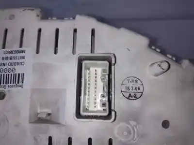 Peça sobressalente para automóvel em segunda mão quadrante por mitsubishi colt cz3 berl. 5 (z30a) 1.1 inform (d) referências oem iam mm0038001  