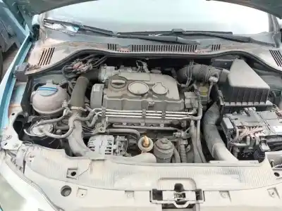 Second-hand car spare part complete engine for seat ibiza berlina (6j5) bls oem iam references bls  