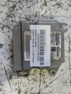 İkinci el araba yedek parçası hava yastigi kontrol ünitesi için renault scénic i monospace (ja0/1_, fa0_) 1.4 16v (ja0d, ja1h, ja0w, ja10) oem iam referansları 8200117652b
