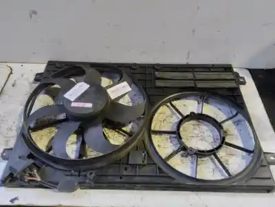 Автозапчасти б/у электрический вентилятор радиатора кондиционера воздуха за volkswagen caddy ka/kb (2k) bls ссылки oem iam 1k0121207