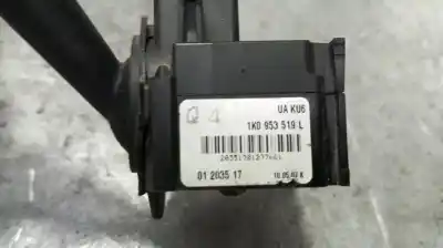 Second-hand car spare part windshiel wiper switch for volkswagen caddy ka/kb (2k) bls oem iam references 1k0953519l  