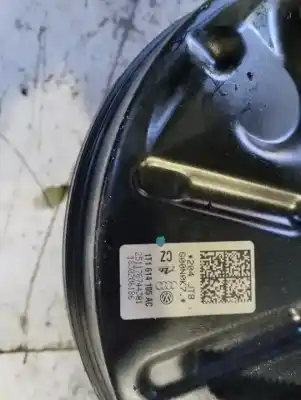 Автозапчастина б/у гальмівний серво для volkswagen caddy ka/kb (2k) bls посилання на oem iam 1t1614105ac  
