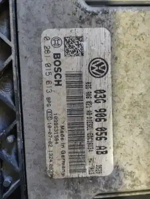 Автозапчасти б/у блок управления двигателем за volkswagen caddy ka/kb (2k) bls ссылки oem iam 0281015613  