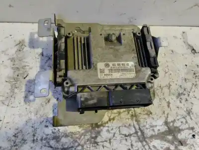 Автозапчасти б/у блок управления двигателем за volkswagen caddy ka/kb (2k) bls ссылки oem iam 0281015613