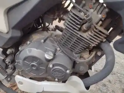 Second-hand car spare part complete engine for keeway rks 125 124cc oem iam references   