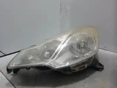 Автозапчастина б/у ліва фара для citroen c3 ii (sc_) 1.4 hdi 70 (sc8hzc, sc8hr0, sc8hp4) посилання на oem iam 9677038280  