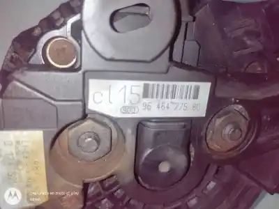 Автозапчастина б/у генератор для peugeot partner (s2) rhydw10td посилання на oem iam 9646477580  