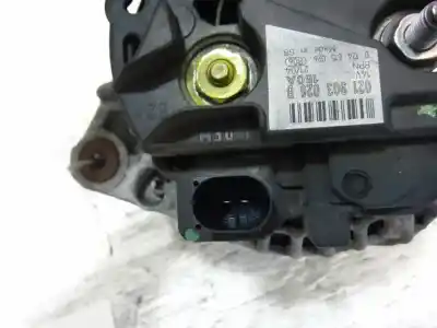 Автозапчастина б/у генератор для porsche cayenne (tipo 9pa) g-bfd посилання на oem iam 94860301505  
