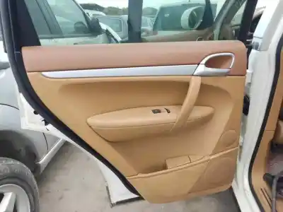 Автозапчасти б/у обивка задней левой двери за porsche cayenne (92a) 3.0 diesel ссылки oem iam 