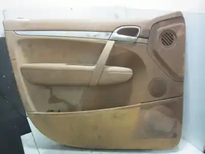 Автозапчасти б/у обивка левой передней двери за porsche cayenne (92a) 3.0 diesel ссылки oem iam 7l5867011ck