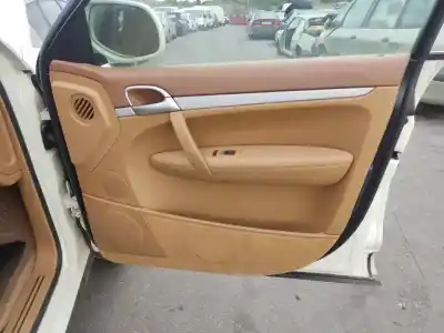 Автозапчасти б/у обивка передней правой двери за porsche cayenne (92a) 3.0 diesel ссылки oem iam 
