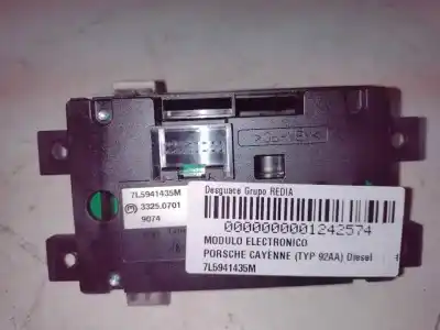 Автозапчасти б/у электронный модуль за porsche cayenne (92a) 3.0 diesel ссылки oem iam 7l5941435m