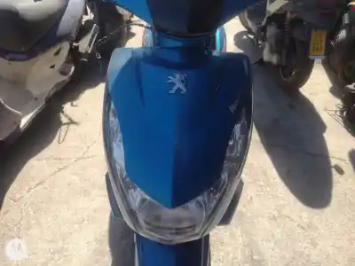 Peça sobressalente para automóvel em segunda mão para choques dianteiro por peugeot kisbee 50 cm3 referências oem iam   