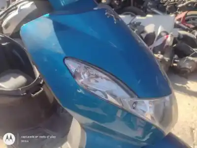 Peça sobressalente para automóvel em segunda mão para choques dianteiro por peugeot kisbee 50 cm3 referências oem iam   