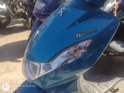 Peça sobressalente para automóvel em segunda mão para choques dianteiro por peugeot kisbee 50 cm3 referências oem iam   