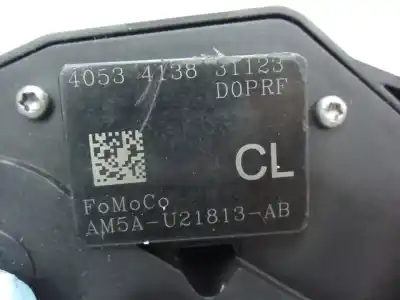 Автозапчастина б/у замок передніх дверей лівий для ford grand c-max (cb7) t1da посилання на oem iam am5au21813ab  