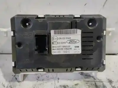 Автозапчастина б/у багатофункційний дисплей для ford grand c-max (cb7) t1da посилання на oem iam 10r035345  