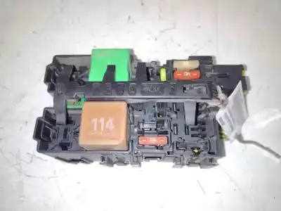 Second-hand car spare part FUSE BOX UNIT for PEUGEOT RIFTER  OEM IAM references 9806192580  