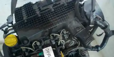 Pièce détachée automobile d'occasion moteur complet pour renault clio ii fase ii (b/cb0) k9k700 références oem iam k9k700  