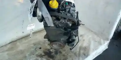 Pièce détachée automobile d'occasion moteur complet pour renault clio ii fase ii (b/cb0) k9k700 références oem iam k9k700  
