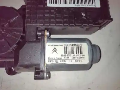 Second-hand car spare part left front window motor for citroen c4 picasso i monospace (ud_) 1.6 hdi oem iam references 9682495680  