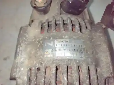 Автозапчастина б/у генератор для toyota rav4 (a2) 1zzfe посилання на oem iam 2706022130  