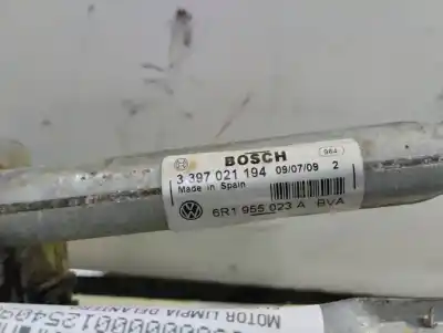 Peça sobressalente para automóvel em segunda mão motor do limpa para brisas por seat ibiza berlina (6j5) bls referências oem iam 3397021194  