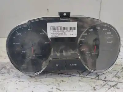 Second-hand car spare part dashboard for seat ibiza berlina (6j5) bls oem iam references a2c53349080