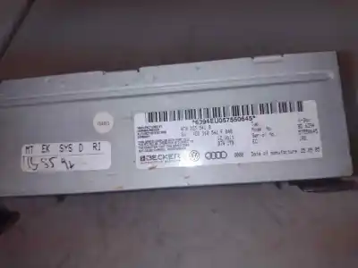 Автозапчастина б/у gps навігаційна система для audi a6 avant (4f5) a6 avant посилання на oem iam 4f0035541b  
