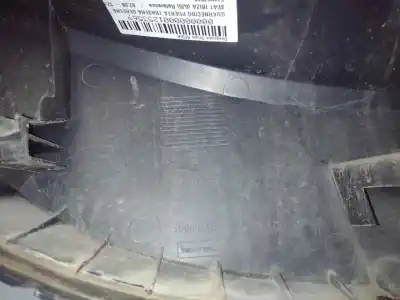 Автозапчастина б/у обликка задніх правіх дверей для seat ibiza berlina (6j5) bls посилання на oem iam 6j4867212  