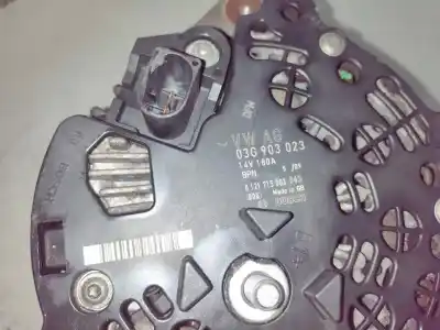 Автозапчастина б/у генератор для volkswagen passat b6 variant (3c5) 2.0 tdi 16v посилання на oem iam 03g903023  