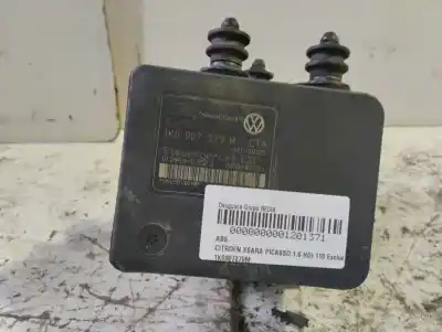 Автозапчастина б/у абс для citroen xsara picasso 9hz посилання на oem iam 1k0907379m
