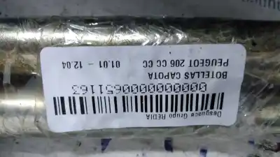 Gebrauchtes Autoersatzteil verschiedene teile zum peugeot 206 2.0 g cabrio coupe oem-iam-referenzen   