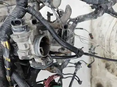 Gebrauchtes Autoersatzteil kompletter motor zum renault clio ii fase i (b/cb0) d7f oem-iam-referenzen d7f 710  