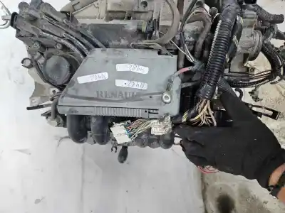 Gebrauchtes Autoersatzteil kompletter motor zum renault clio ii fase i (b/cb0) d7f oem-iam-referenzen d7f 710  